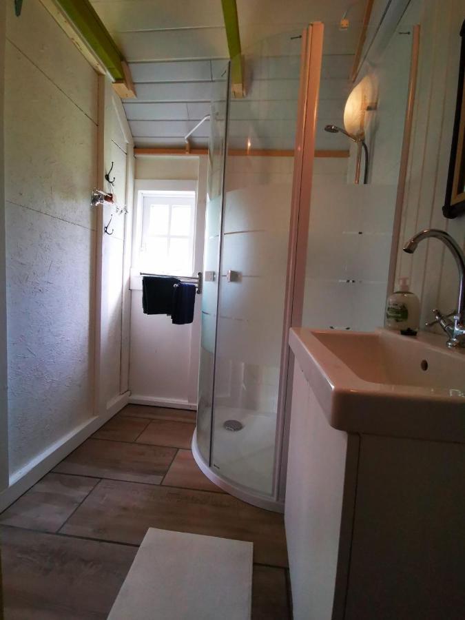 Trekkershut - Tiny House - Hikers Cottage Wijster Exterior foto